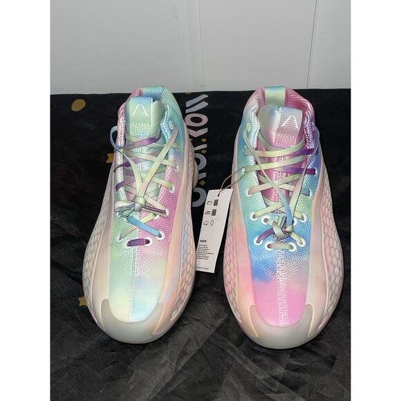 New Women’s 7/Men’s 6 Adidas AE 1 3SSB PE Cotton Candy Multicolor Promo IH0059 - Picture 2 of 7